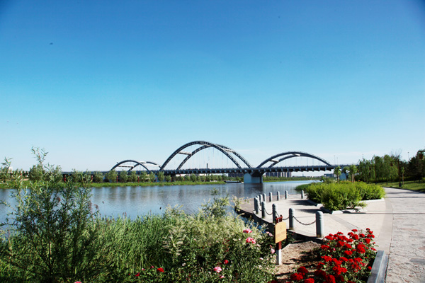 2010.9汾河流域臨汾城區段綜合治理工程