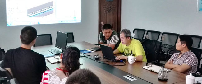 【新聞】鑫藍公司引進行業先進綜合管廊設計軟件